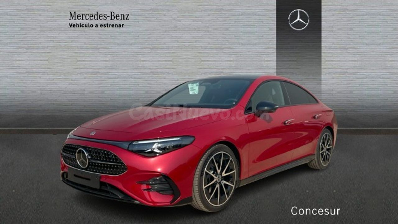 Mercedes CLA CLA 180 con tecnología híbrida