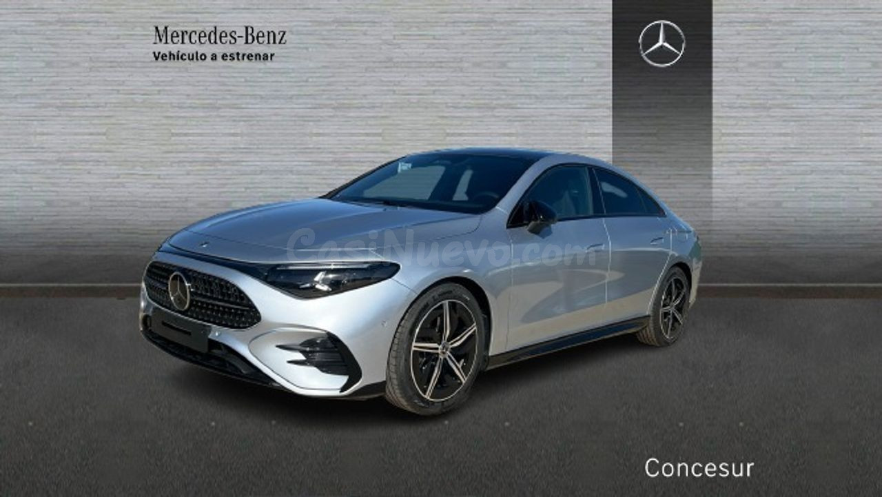 Mercedes CLA CLA 180 con tecnología híbrida