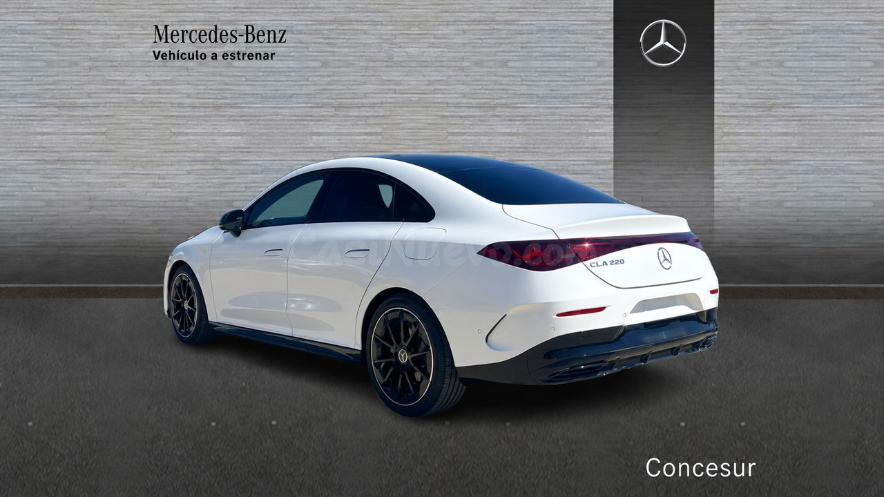 Mercedes CLA CLA 220 con tecnología híbrida - foto 2