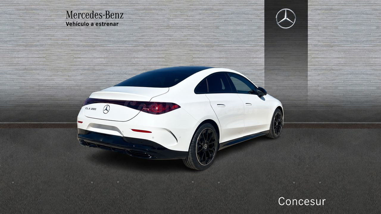Mercedes CLA CLA 220 con tecnología híbrida - foto 4