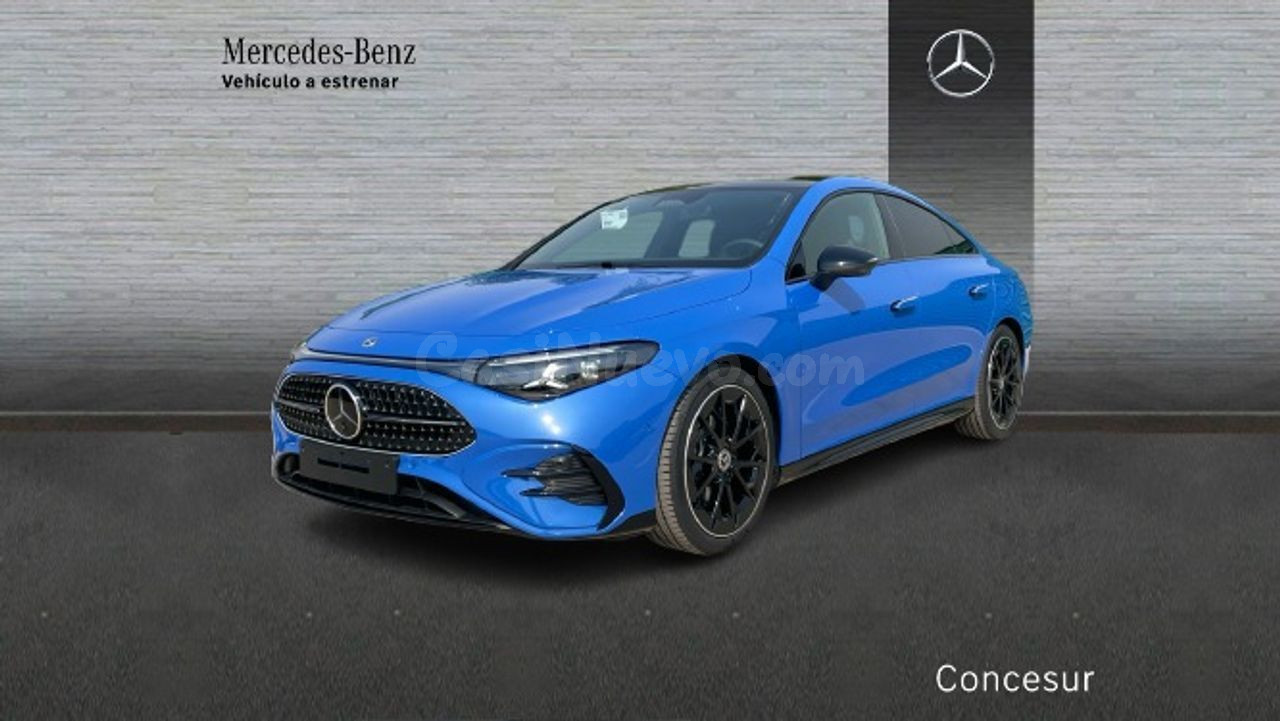 Mercedes CLA CLA 220 con tecnología híbrida