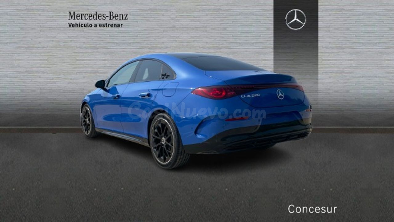 Mercedes CLA CLA 220 con tecnología híbrida - foto 2