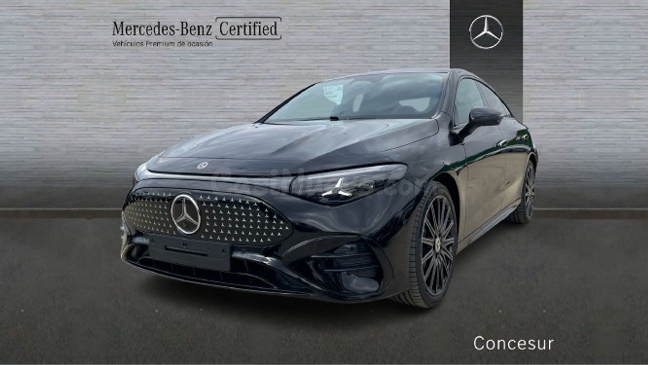 Mercedes CLA CLA 350 4MATIC con tecnología EQ