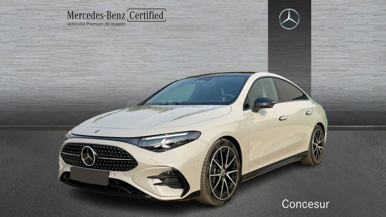 Mercedes CLA CLA 220 con tecnología híbrida