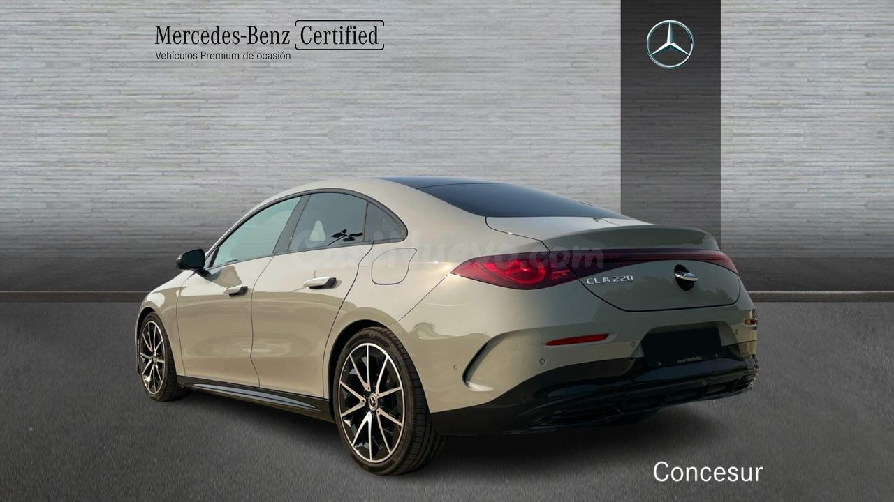 Mercedes CLA CLA 220 con tecnología híbrida - foto 2