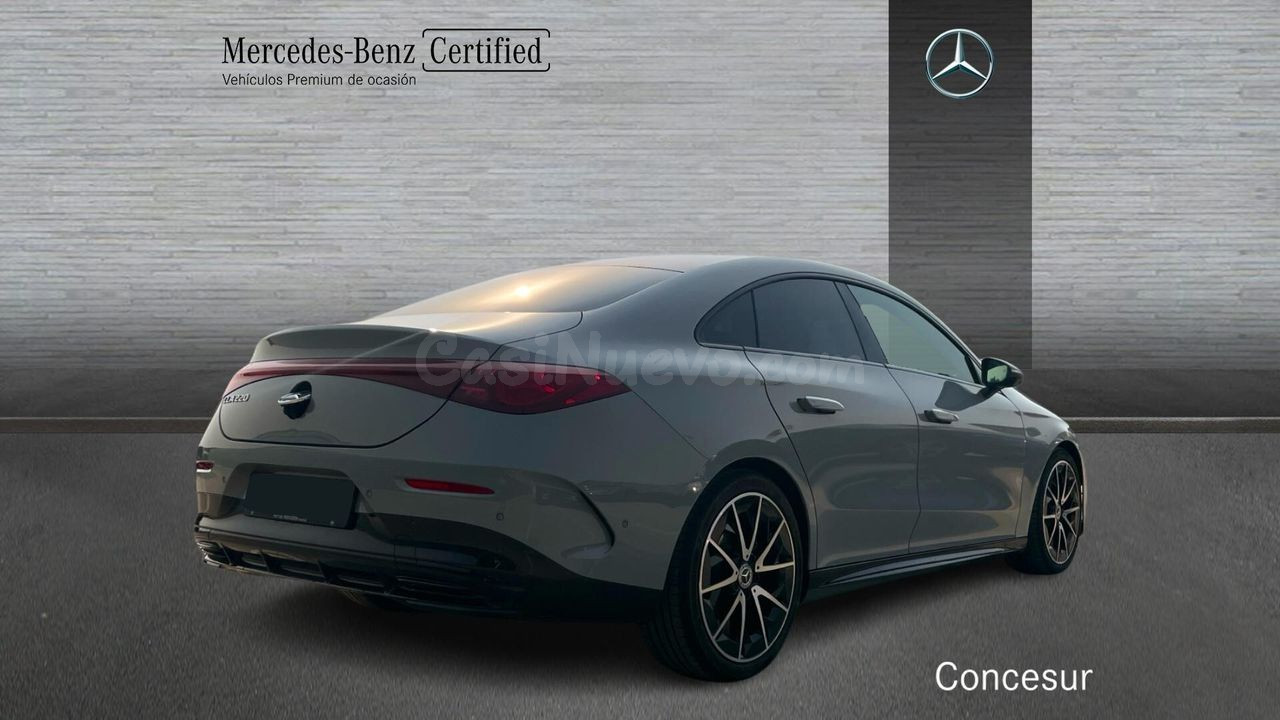 Mercedes CLA CLA 220 con tecnología híbrida - foto 4