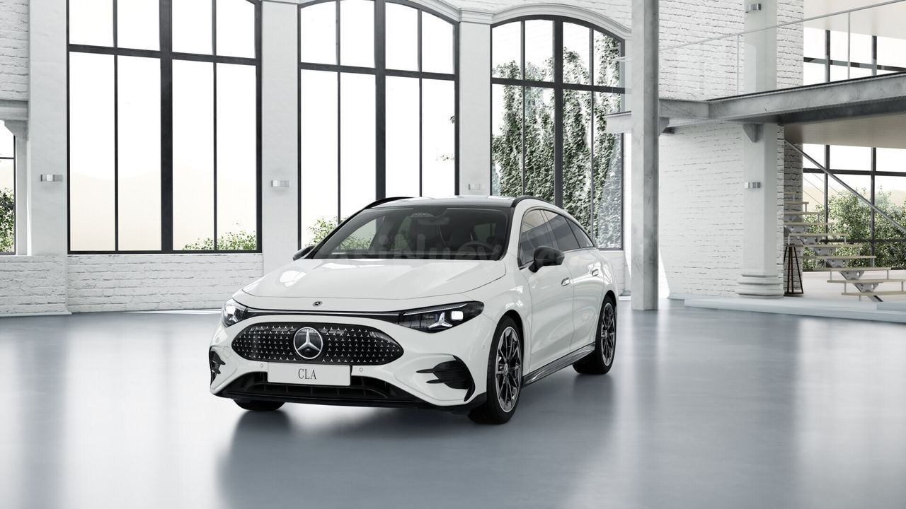 Mercedes CLA CLA 250+ SB con tecnología EQ