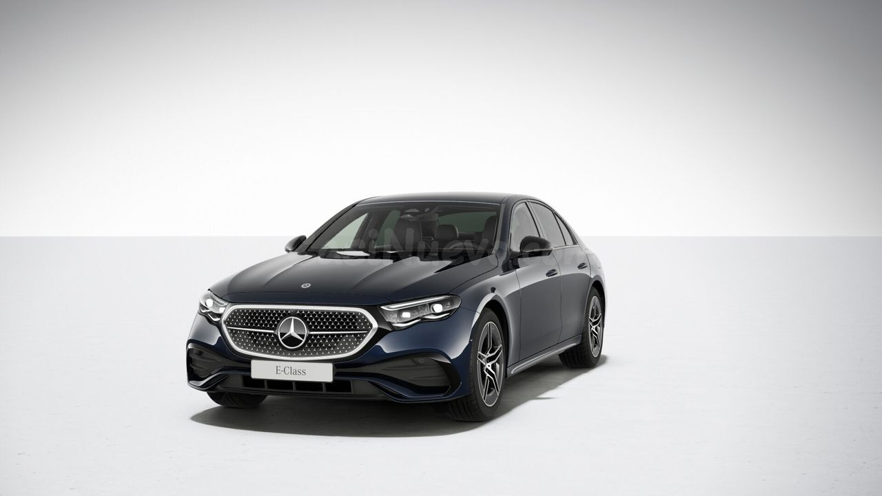 Mercedes Clase E E 300 de con tecnología hibrida EQ