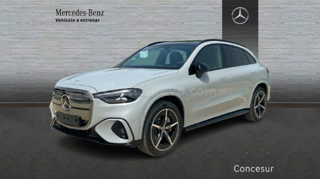 Mercedes GLC GLC 400 4MATIC con tecnología EQ