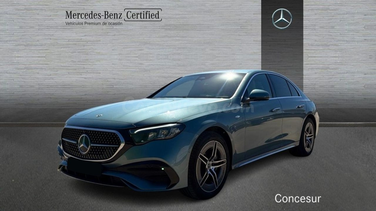 Mercedes Clase E E 300 de con tecnología hibrida EQ
