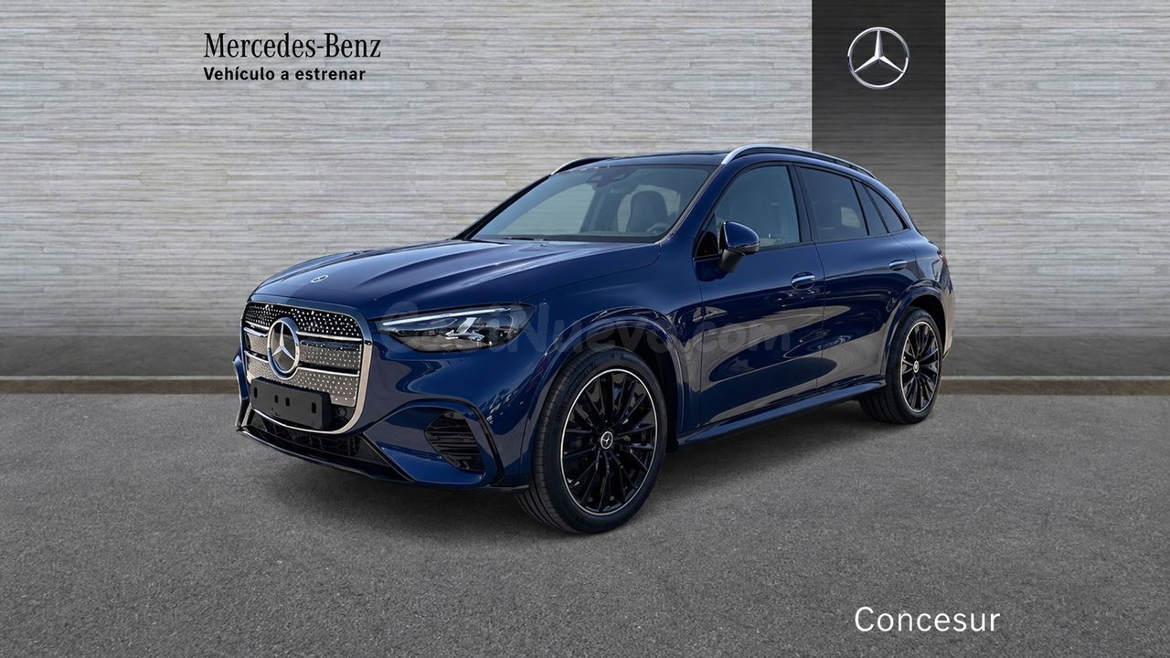 Mercedes GLC GLC 400 4MATIC con tecnología EQ