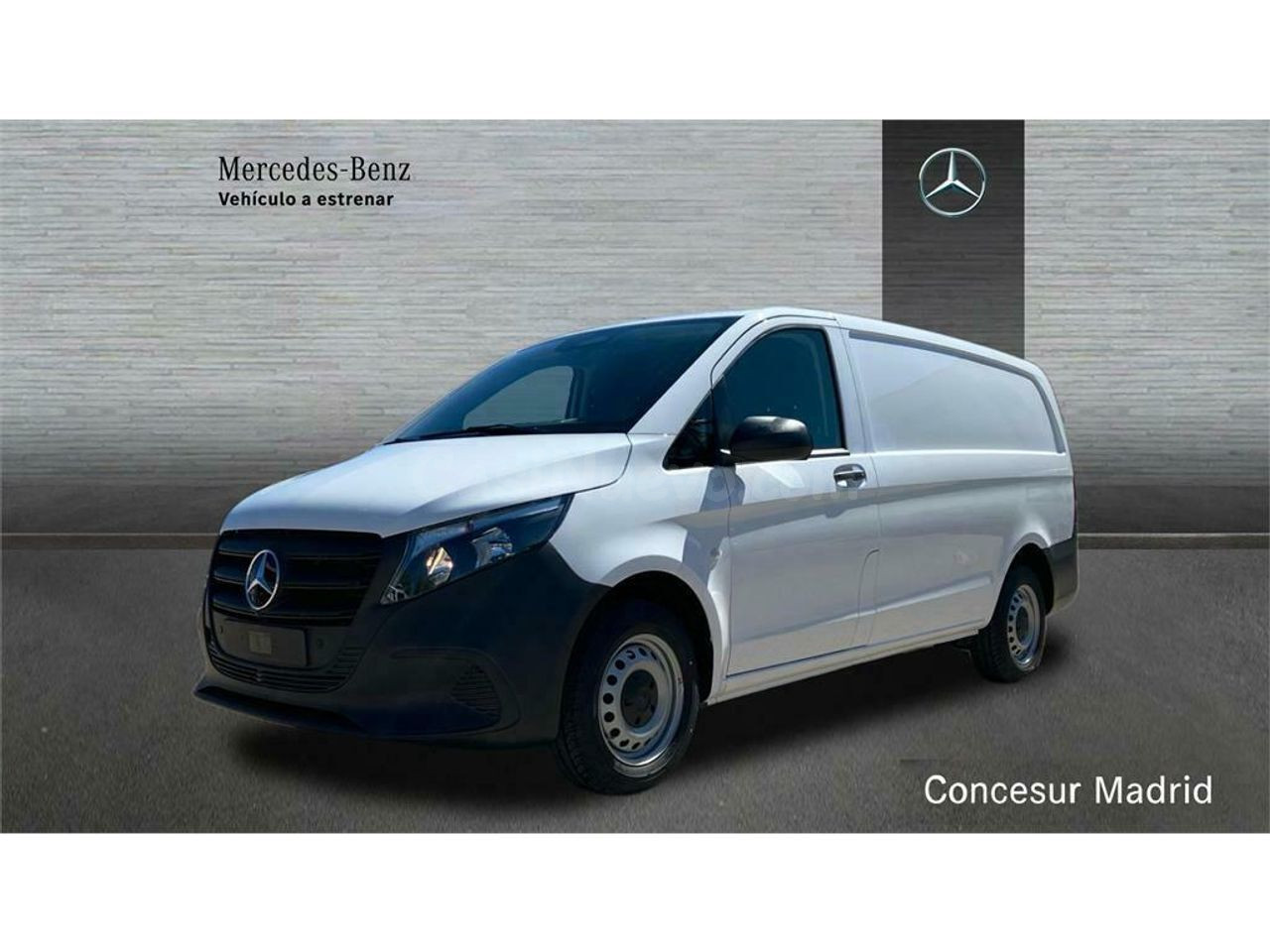 Mercedes Vito 110 CDI FURGON BASE LARGO