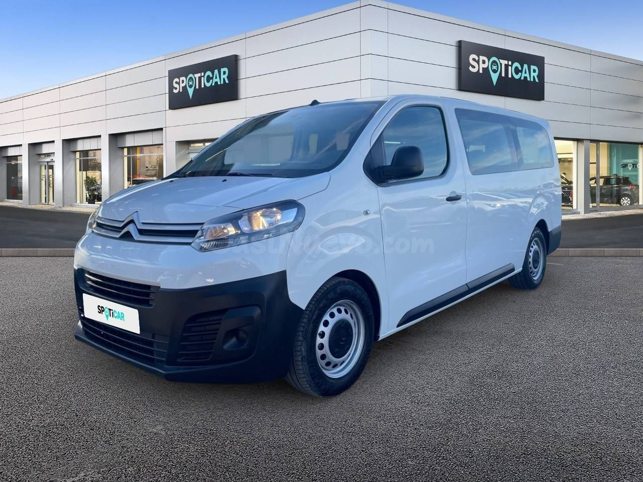 Citroën Jumpy Combi Talla XL BlueHDi 120 S&S Confort