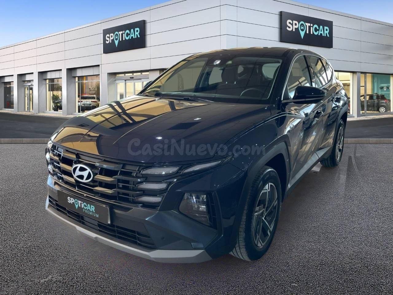 Hyundai Tucson 1.6T 118kW (160CV) Klass