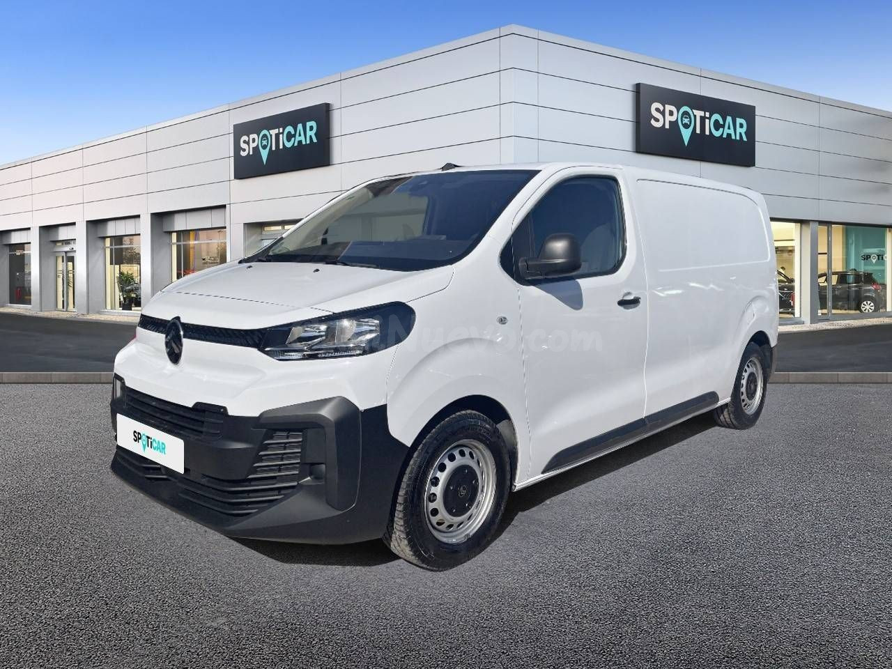 Citroën Jumpy Furgón Talla M BlueHDi 120 S&S 6v -
