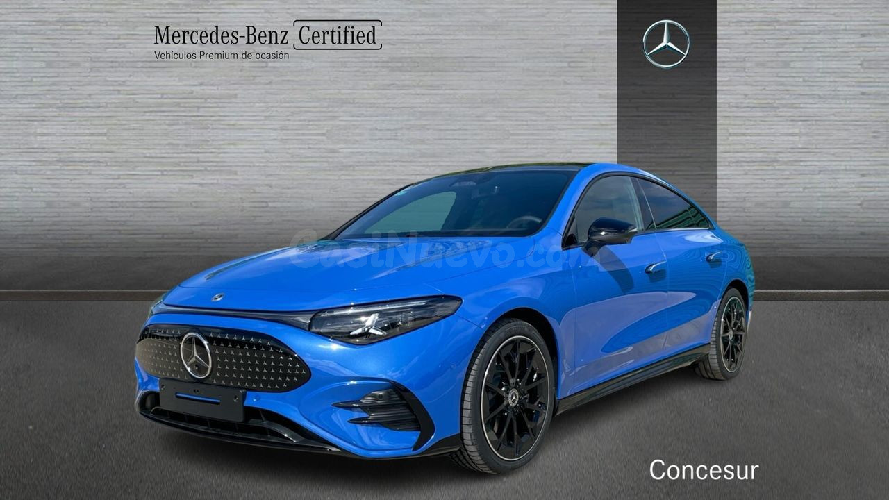 Mercedes CLA CLA 250+ Eléctrico