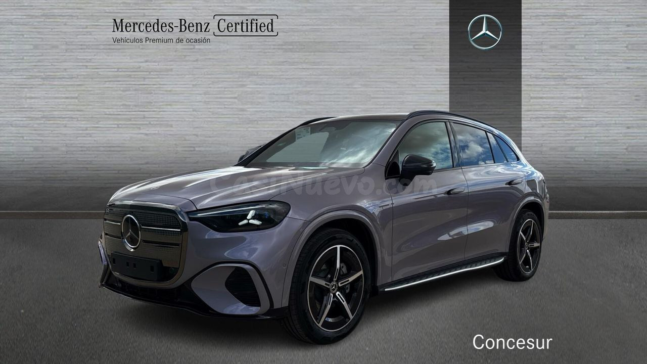 Mercedes GLC GLC 400 4MATIC con tecnología EQ