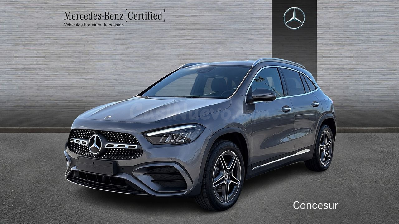 Mercedes GLA GLA 250 e con tecnología híbrida EQ