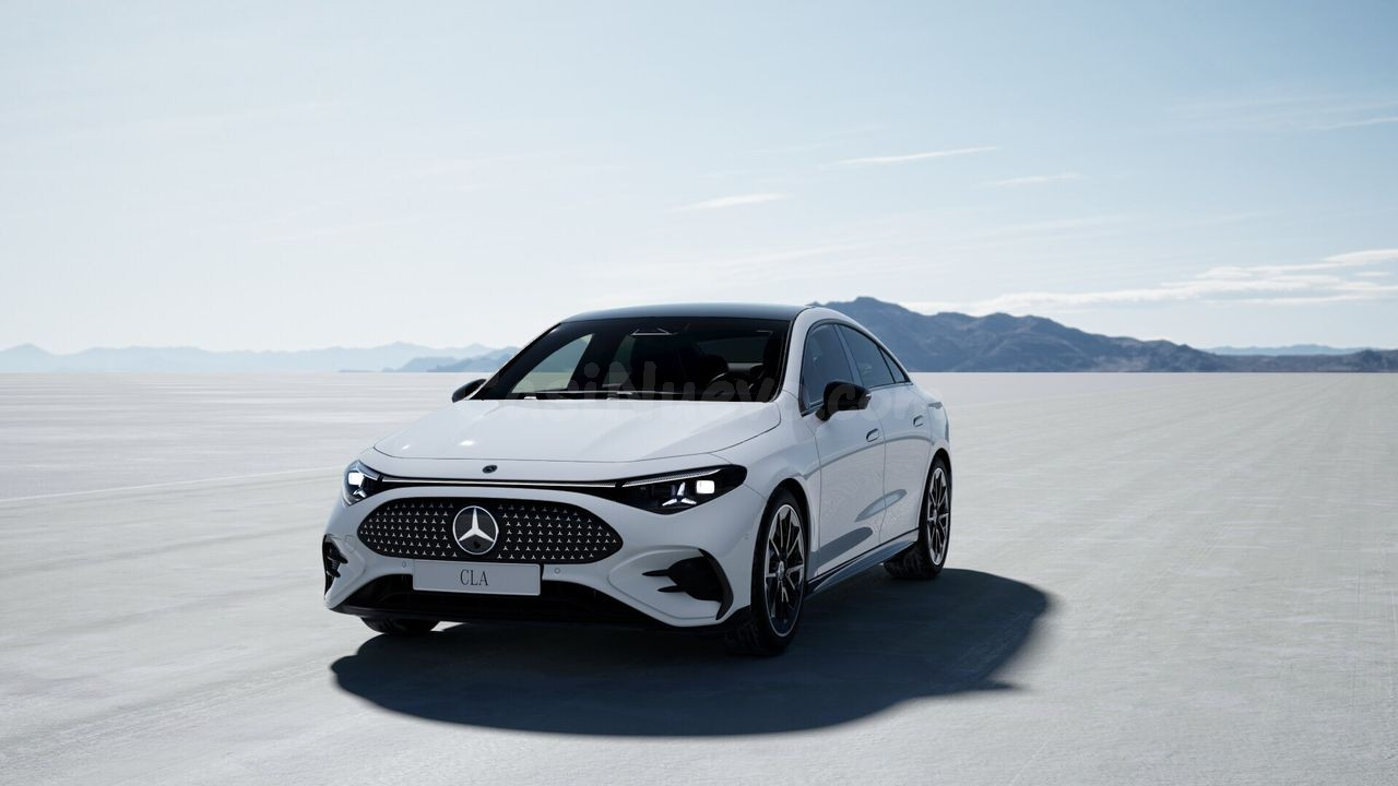 Mercedes CLA CLA 250+ con tecnología EQ