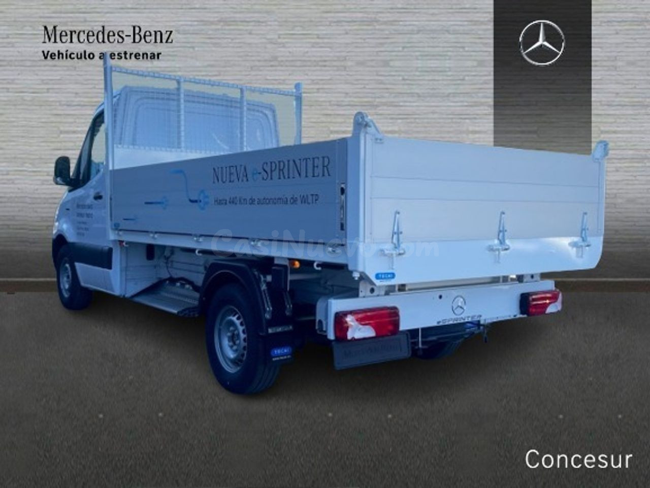 Mercedes eSprinter 320 CHASIS CABINA PRO MEDIO 81KWH - foto 2