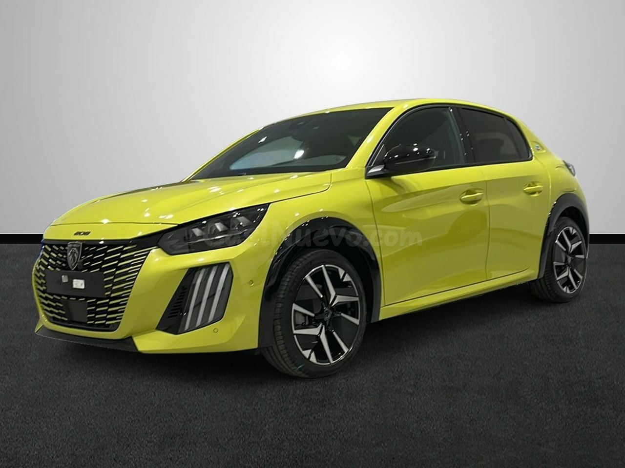 Peugeot 208 GT Eléctrico 156 (115 Kw)