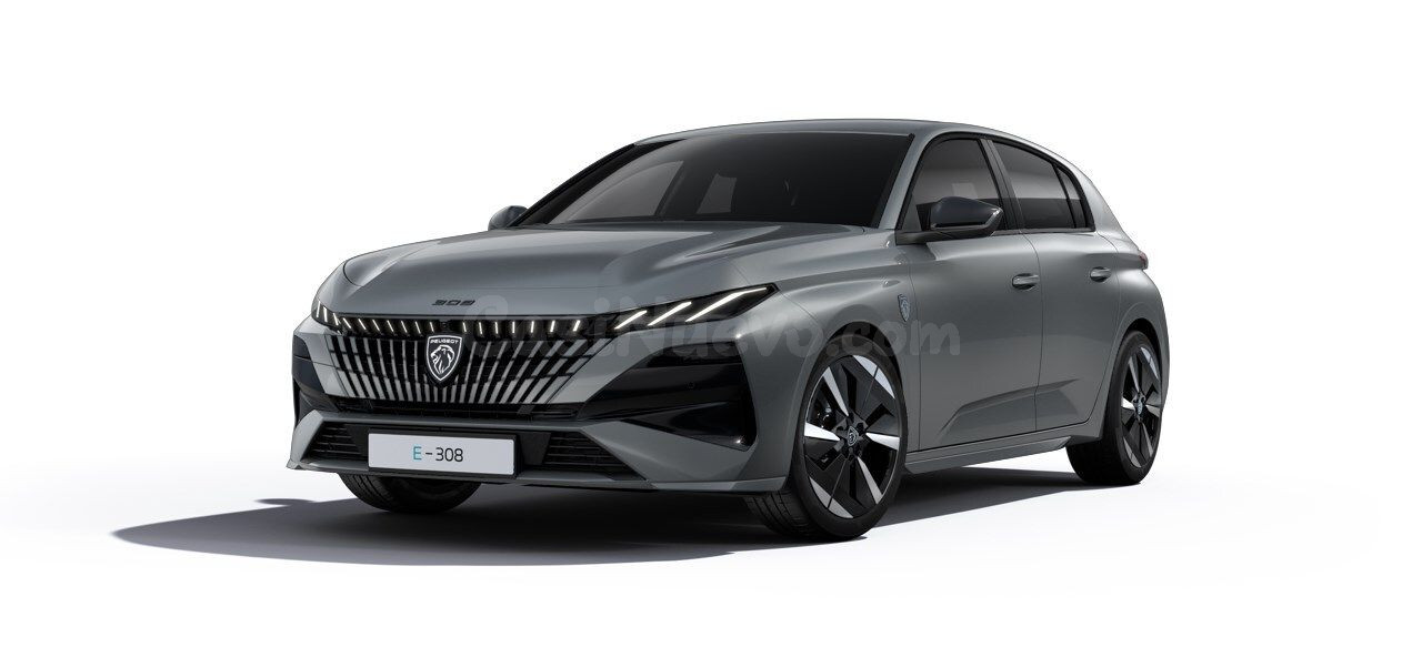 Peugeot 308 5P GT Eléctrico 115kW (156CV) 58,3kWh