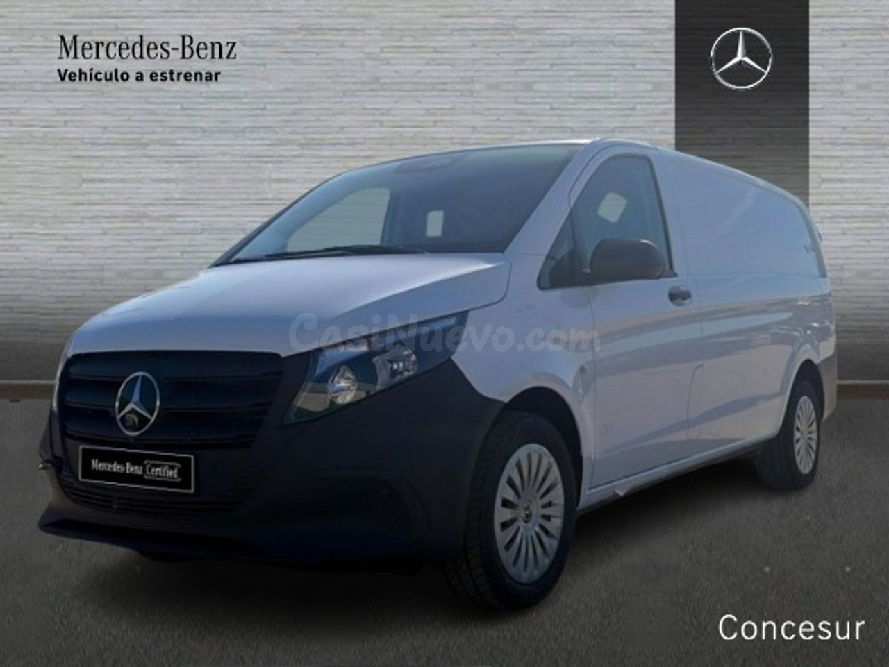 Mercedes Vito 114  CDI FURGON PRO LARGA