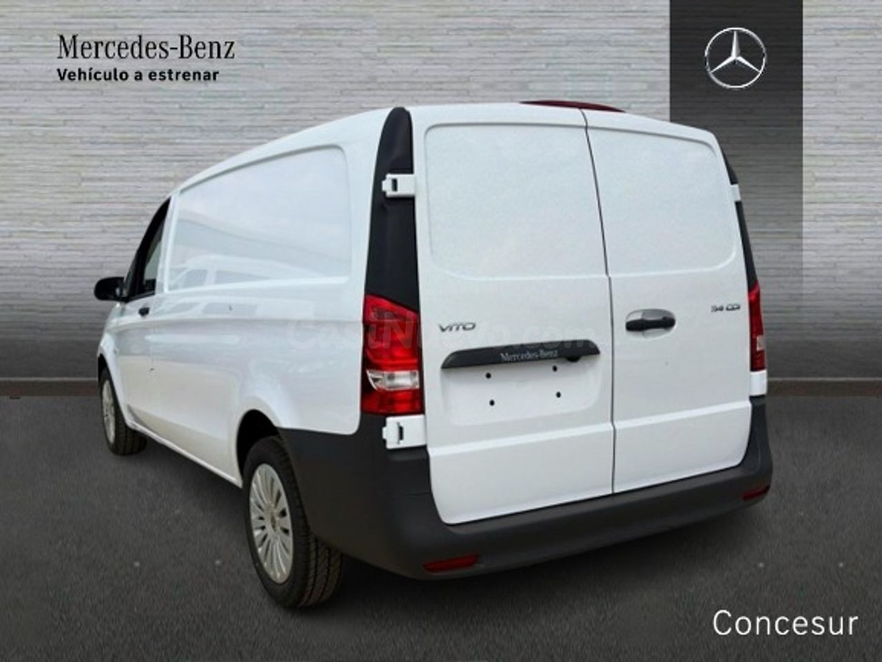 Mercedes Vito 114 CDI FURGON PRO LARGO - foto 2
