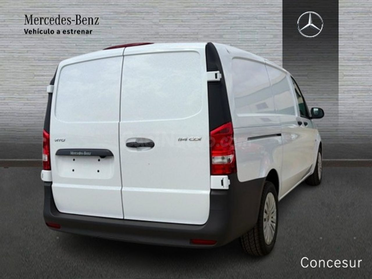Mercedes Vito 114 CDI FURGON PRO LARGO - foto 4
