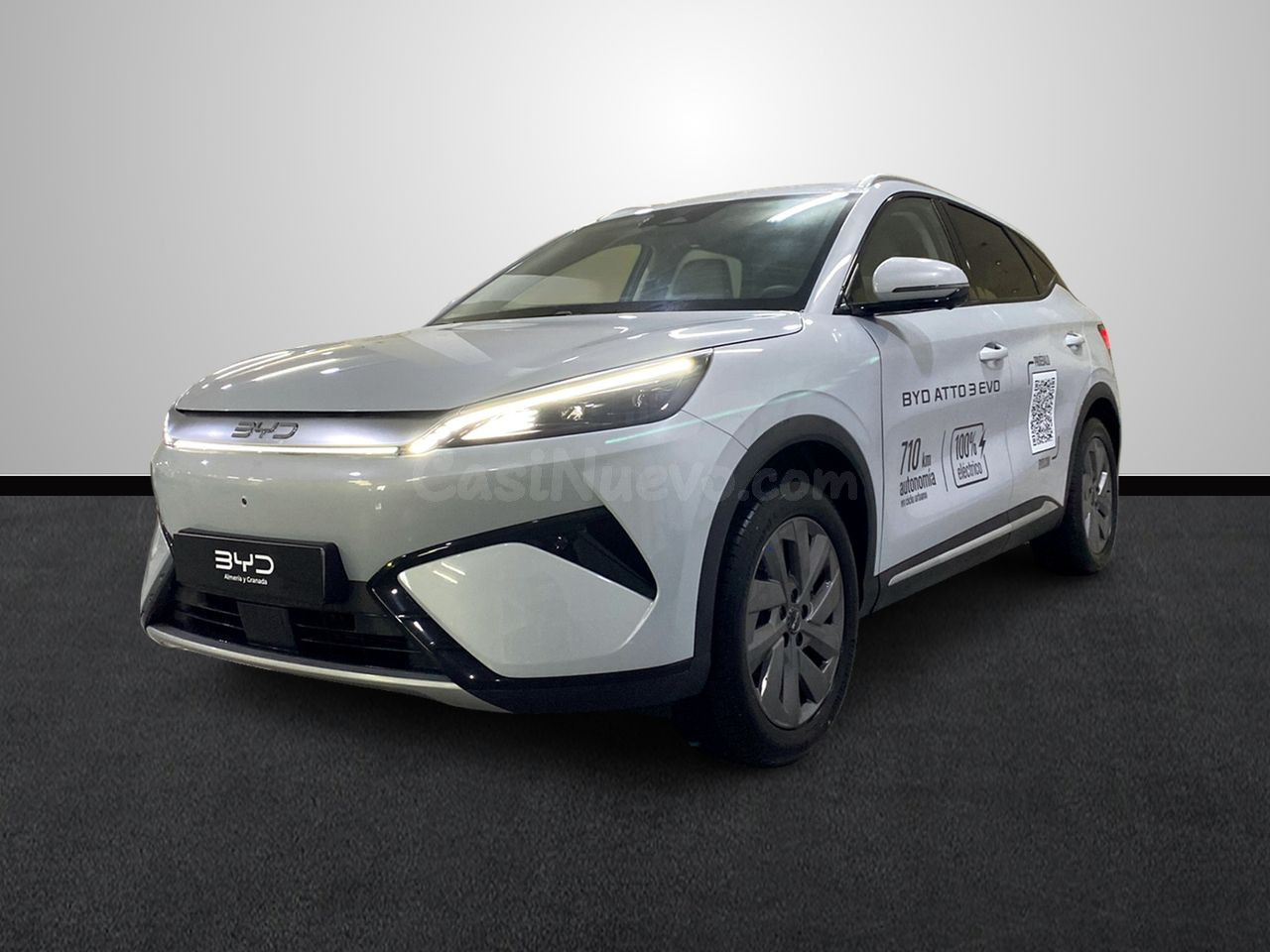 BYD Atto 3 Evo Design RWD