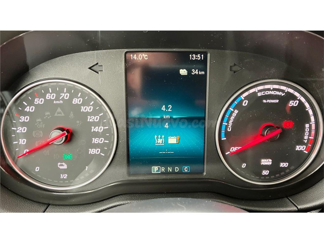 Mercedes Citan eCitan Furgón Pro Largo - foto 5