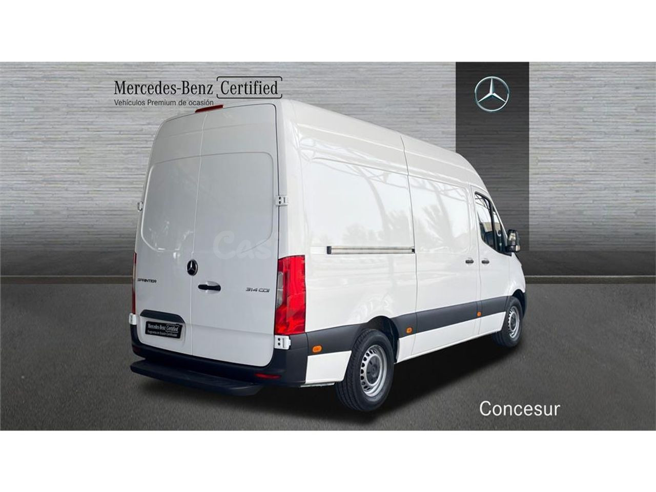 Mercedes Sprinter Sprinter Furgón RWD/AWD  314 CDI RWD - foto 2