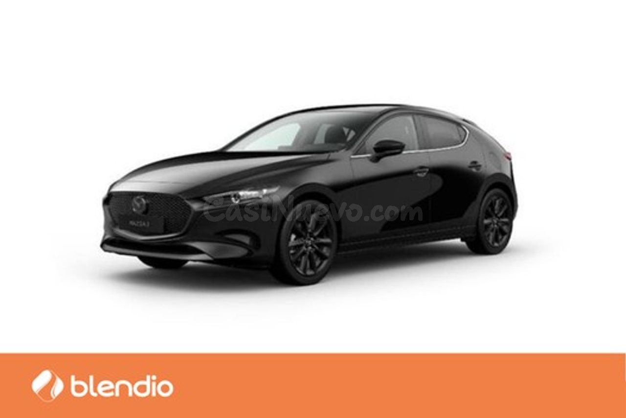 Mazda mazda3 2.5L E-SKY G MHEV 103kW Homura