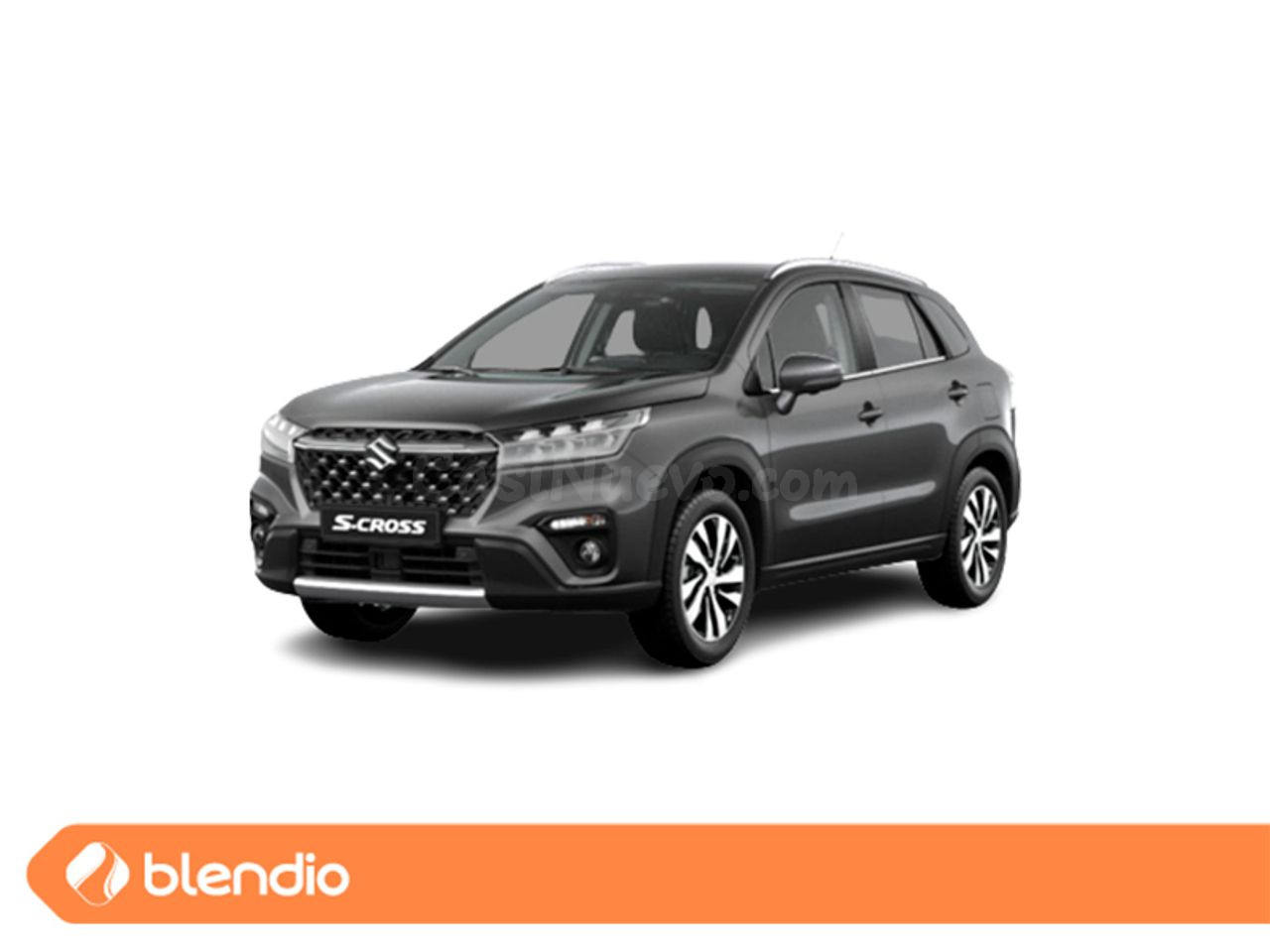 Suzuki SCross 1.4T S2 4WD Mild Hybrid