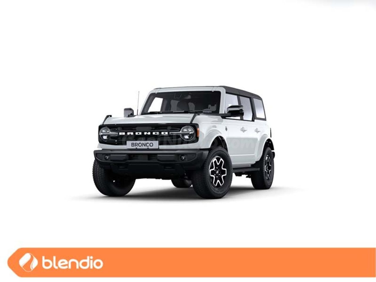 Ford Bronco Outer Banks 2.7 EcoBoost V6 335CV 4x4 In