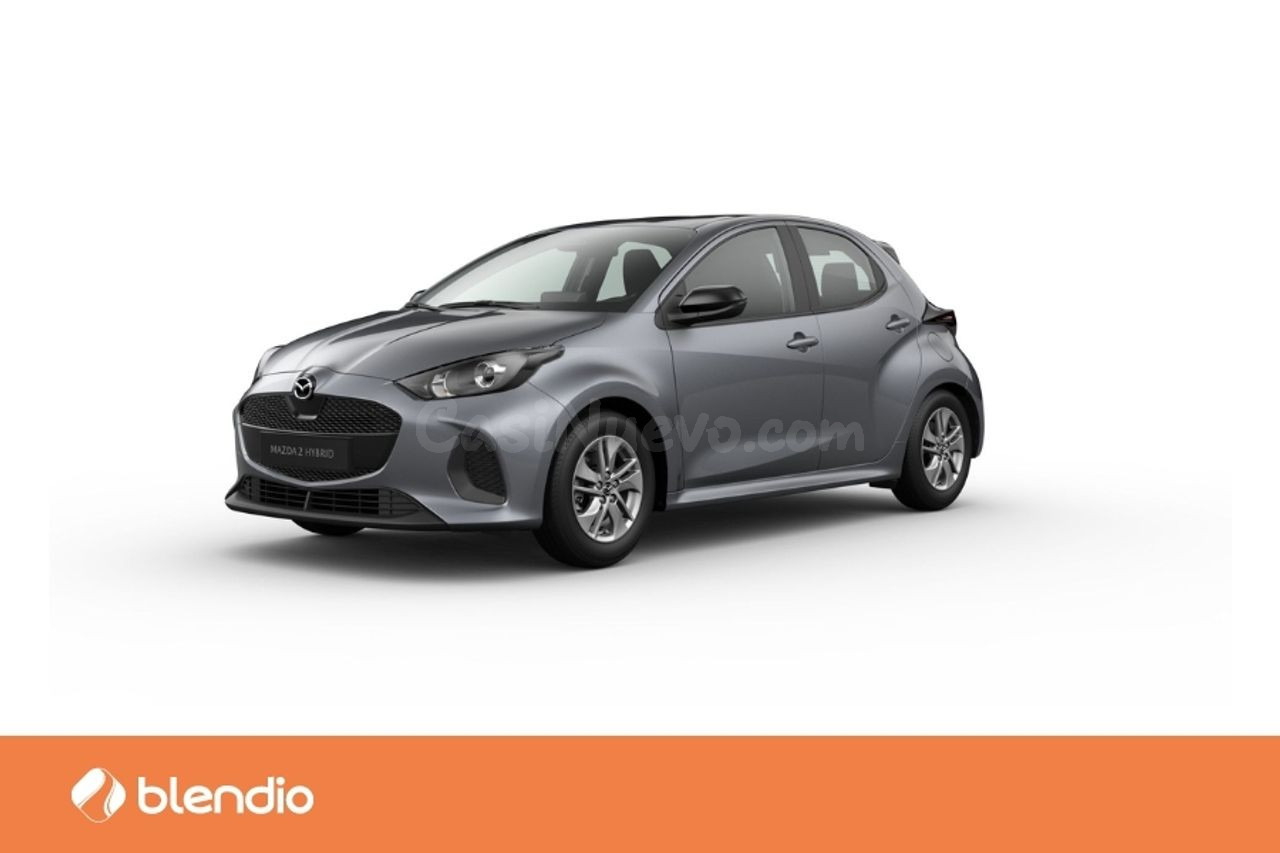 Mazda 2 1.5 85 kW (116 CV) CVT Centre-line