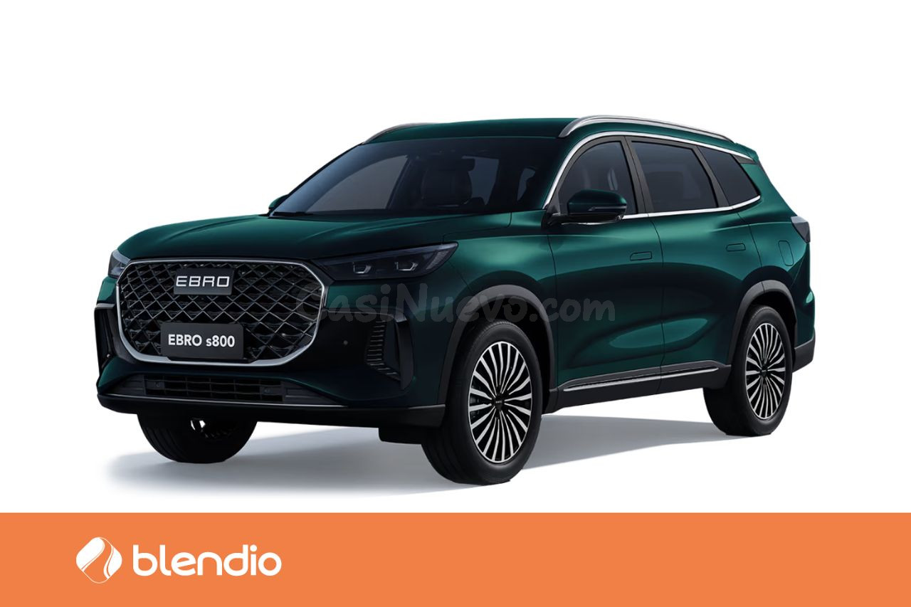 Ebro S800 1.6 TGDI Luxury 7 DCT