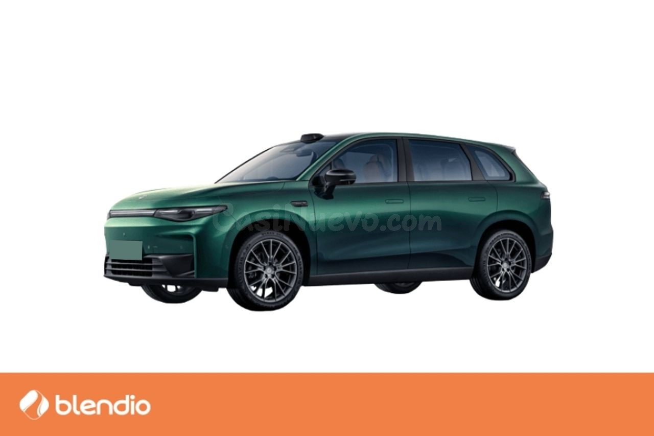 Leapmotor C10 C10 REEV 28.4 kWh Design Auto