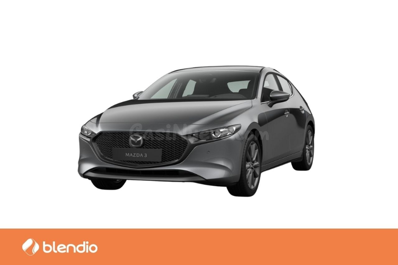 Mazda 3 2.5L E-SKY G MHEV 103kW Centre-line