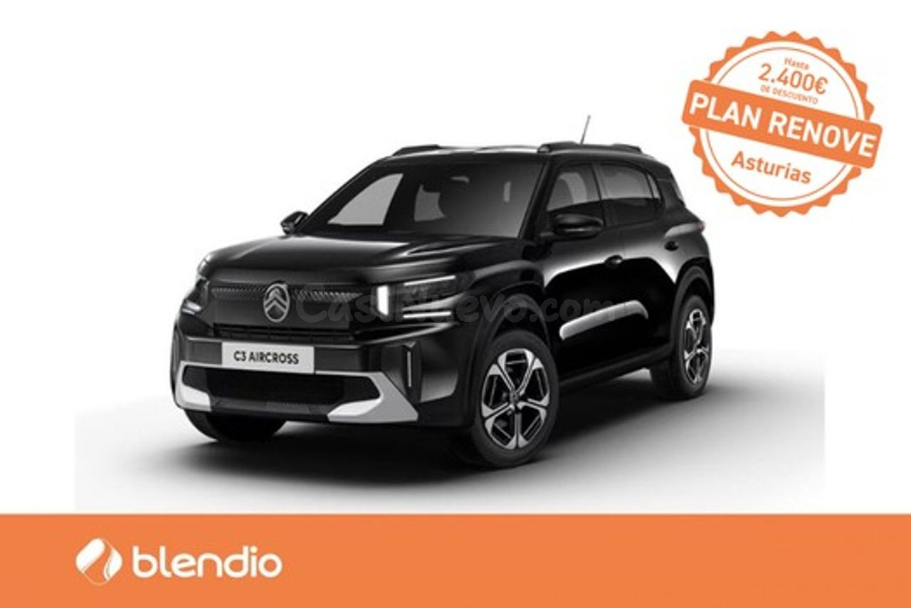 Citroën C3 Aircross Hybrid 145 ë-DCS6 MAX
