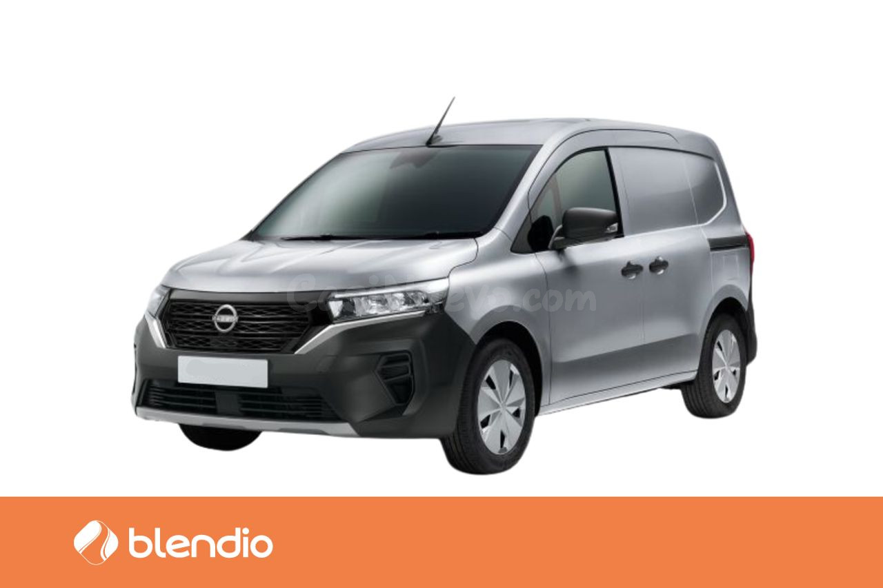 Nissan Townstar Townstar Furgón 2 plazas L1 (1t) 1.3G EU6E 96 kW (130 CV) 6M/T Profesional