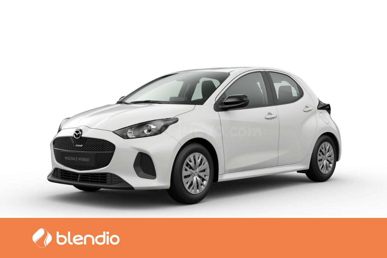 Mazda 2 1.5 85 kW (116 CV) CVT Centre-line