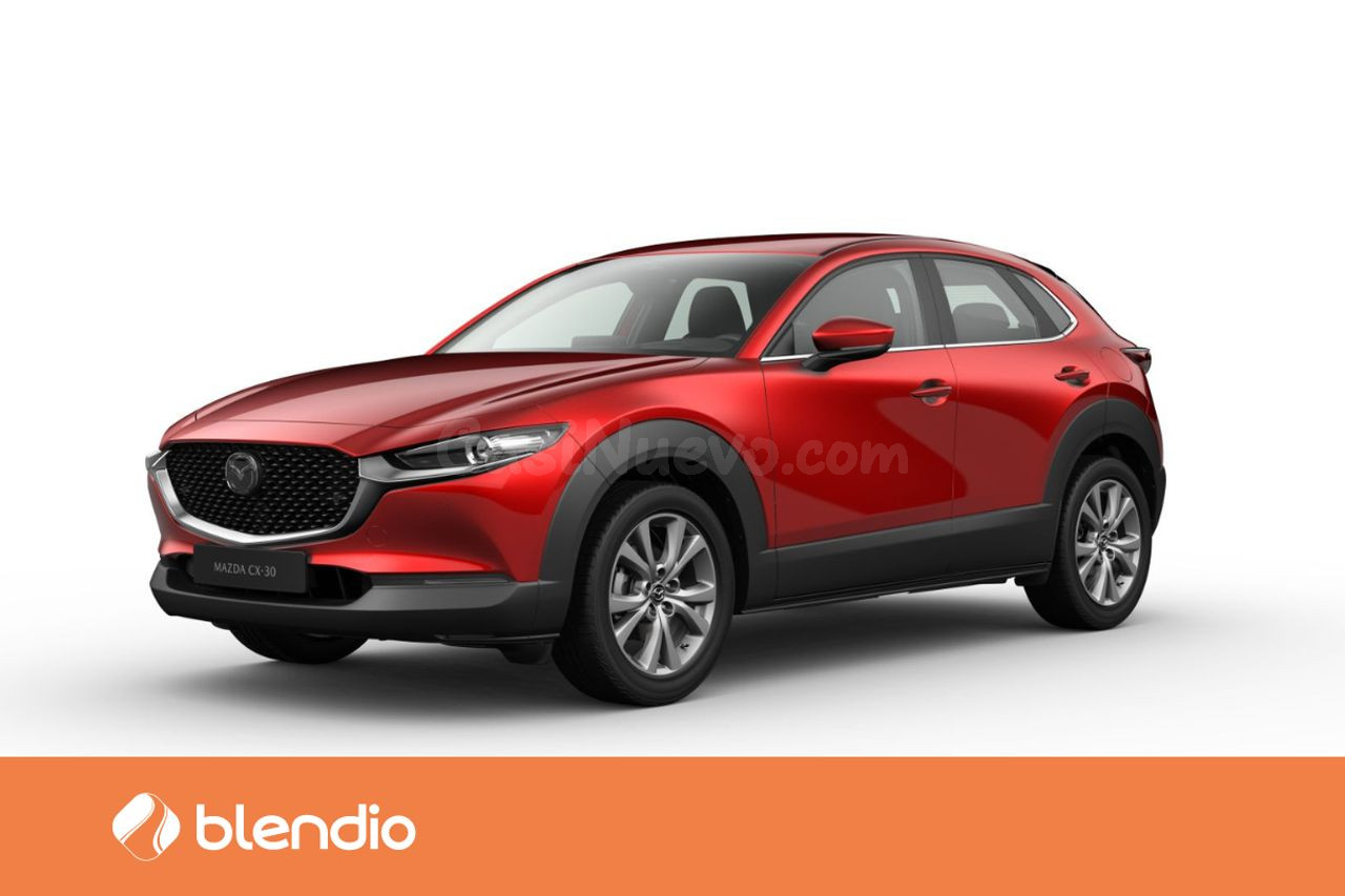 Mazda CX-30 2.5L e-SKYACT G MHEV 103kW AT Centr-Line