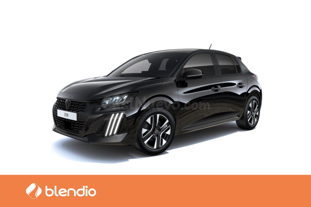 Peugeot 208 Edition HYBRID 110 eDCS6