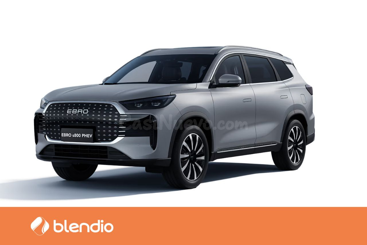 Ebro S800 1.5 TGDI PHEV Luxury E-CVT
