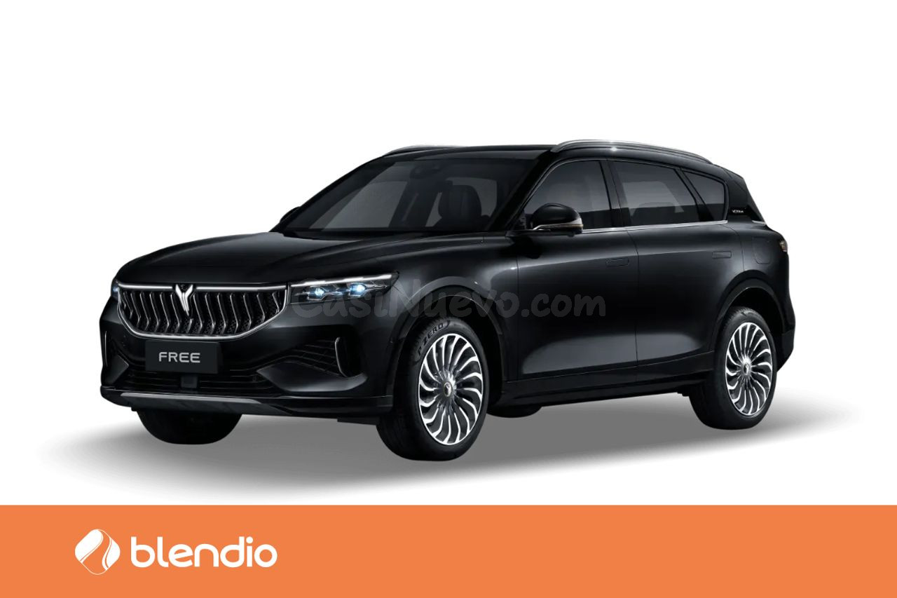 Voyah Free 107kW Luxury MY24