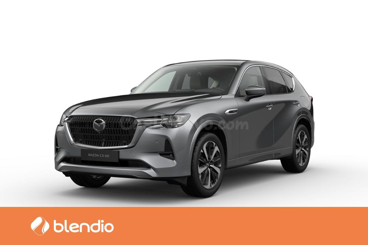 Mazda CX-60 e-Skyactiv D MHEV 147kw 8AT Homura Plus