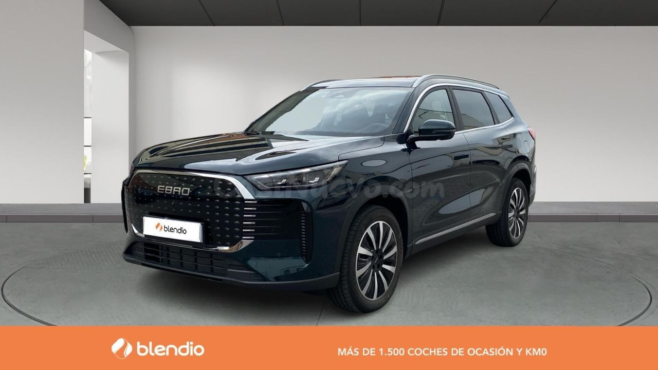 Ebro S800 1.5 TGDI PHEV LUXURY E-DCT 147 5P 7 Plazas
