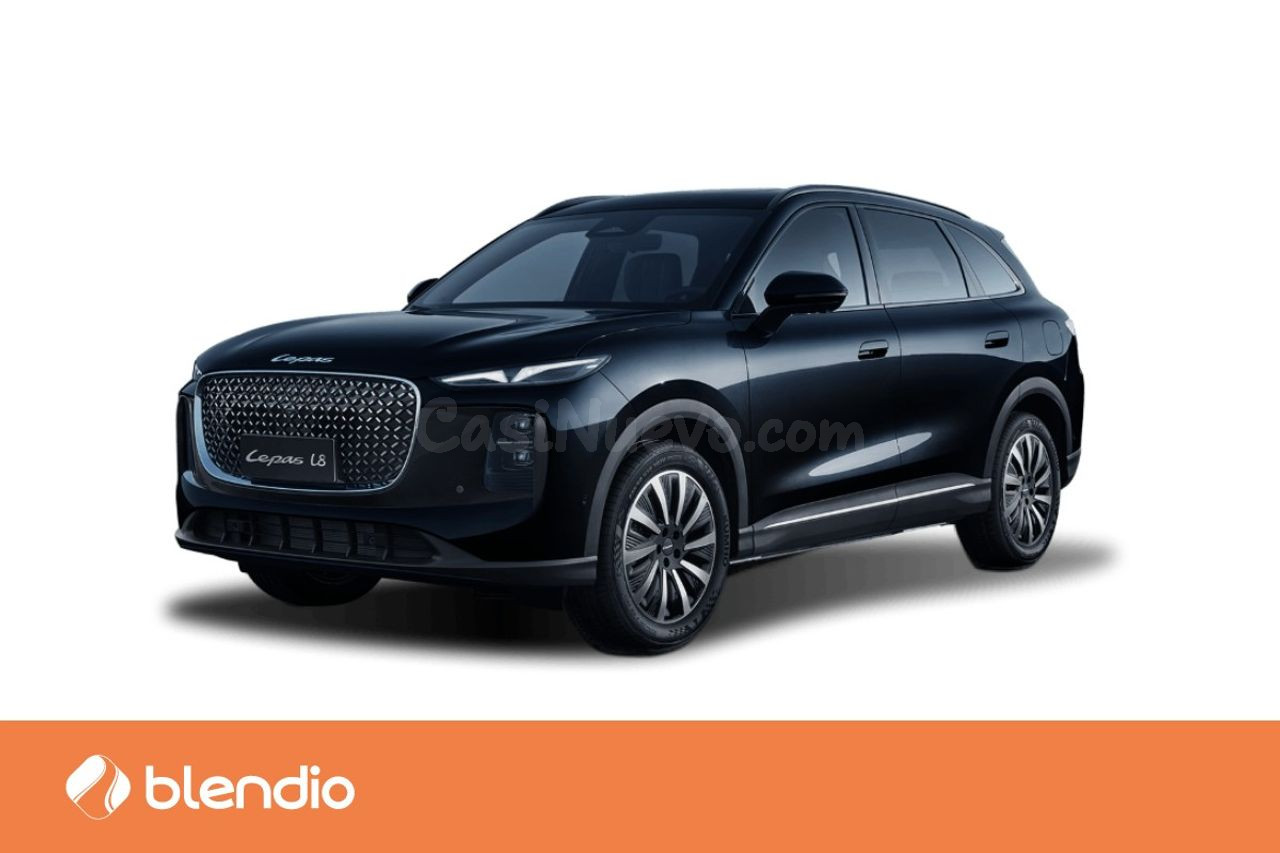 Lepas L8 PHEV Elegance 1.5 TGDI 1DHT 205kW(279CV)