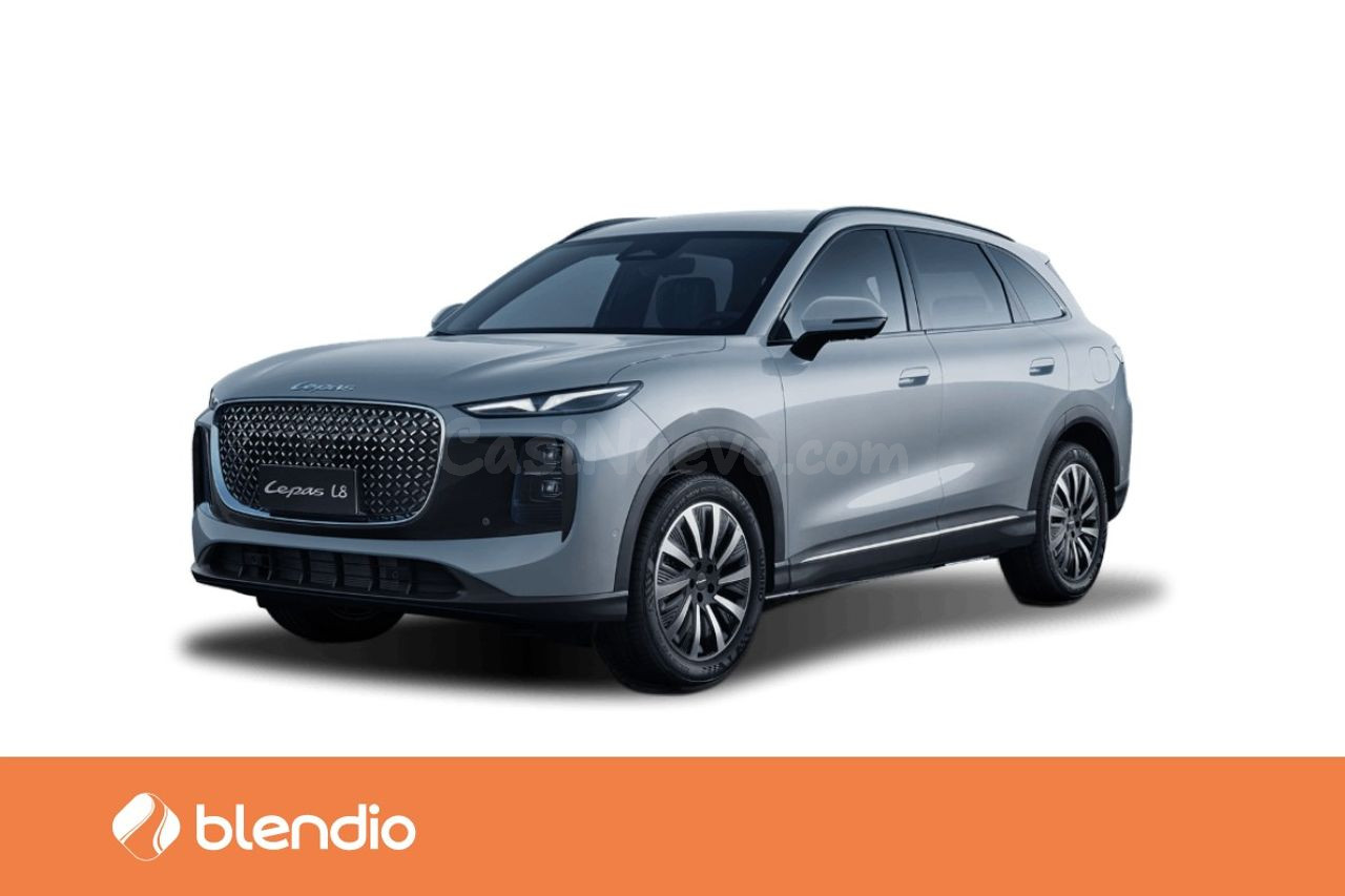 Lepas L8 PHEV Elegance 1.5 TGDI 1DHT 205kW(279CV)